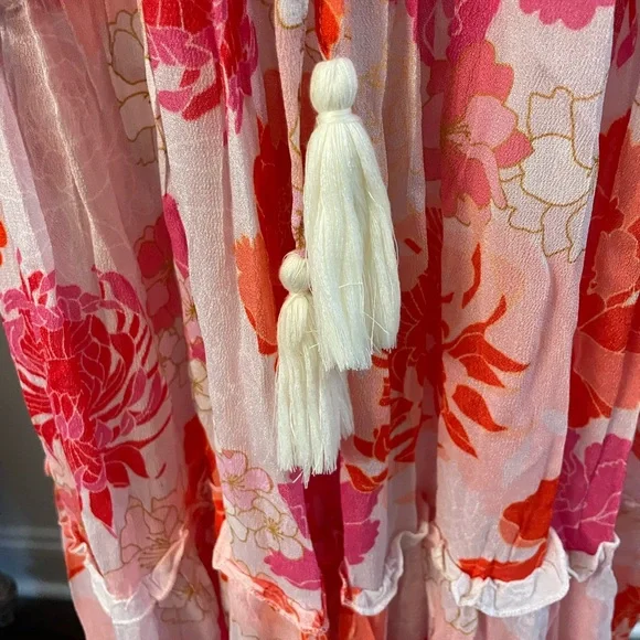 MISS JUNE PARIS SHAMA BOHEMIAN DRESS SIZE L/XL